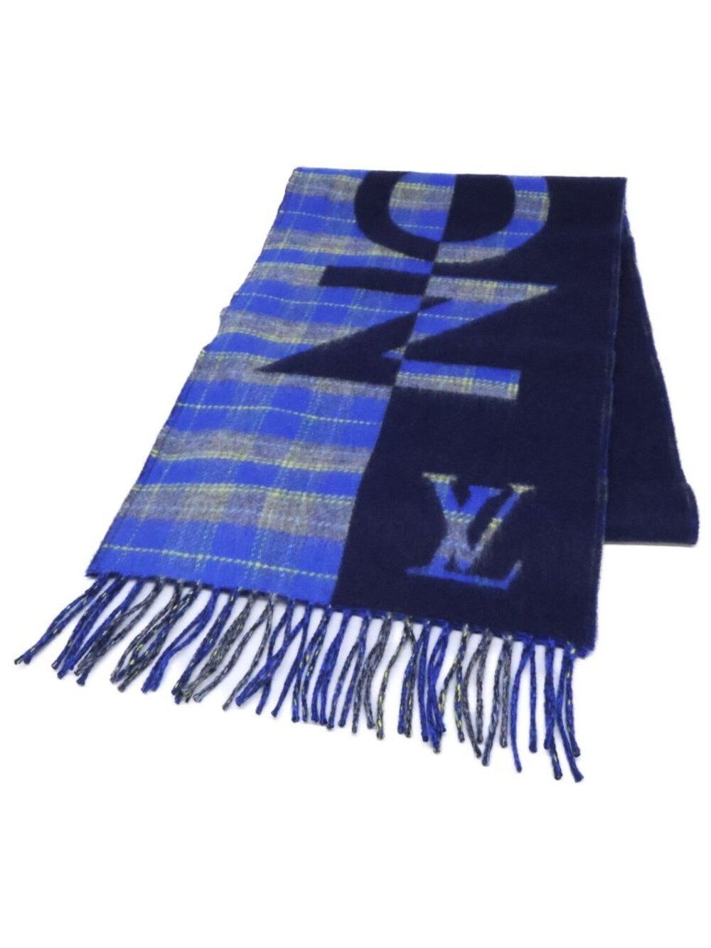 Louis Vuitton Echarpe Check with Cashmere Wool